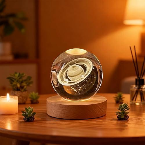 Bola de cristal de Saturno de 2.4 pulgadas 3